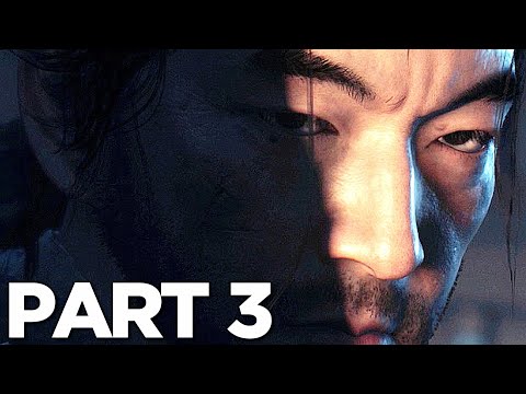 GHOST OF TSUSHIMA Walkthrough Gameplay Part 3 - BOW (PS4 PRO)
