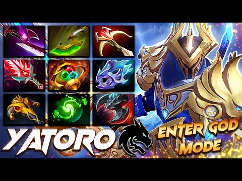 Yatoro Sven Amazing Champion Build - Dota 2 Pro Gameplay [Watch & Learn]