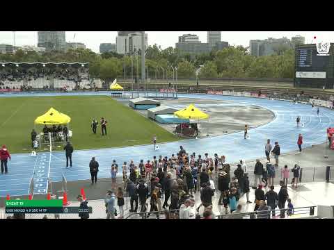 U9 Mixed 4x200m Timed Final 2: 2022/23 Commonwealth Bank State Relay Championships