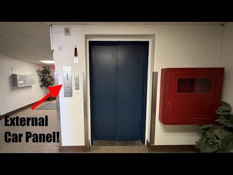 Exterior Car Panel!? Vintage Westinghouse Traction Elevator - Sheboygan, WI