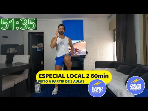 Edição Especial Local 2 - 60 Minutos - Dia 1 de 17 do Desafio 17 Dias David Araujo Fitness