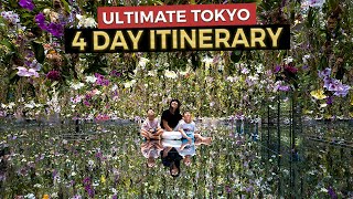 The Ultimate 4 Day TOKYO Itinerary | Japan Travel Guide 2025