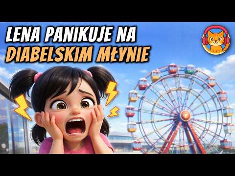 Lena Panikuje na Diabelskim Młynie - okładka bajki audio