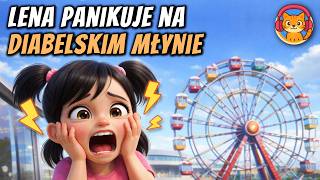 Lena Panikuje na Diabelskim Młynie - okładka bajki audio