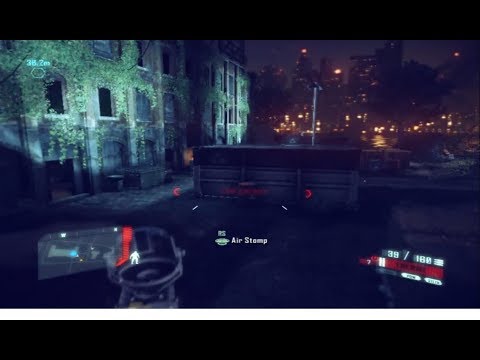 Crysis 2- Infiltrate Roosevelt Island:Head North Towards The Prism,Reach The electricity Substation