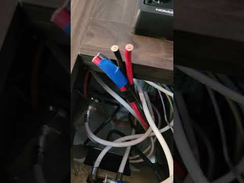 Wired for solar. Jayco RV Trailer