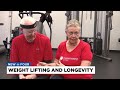 Weight Lifting Could Be The Key To Longevity For Older Adults