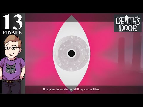 Let's Play Death's Door (Blind) Part 13 FINALE - Getting All Tablets, Pots, and the TRUE Ending!