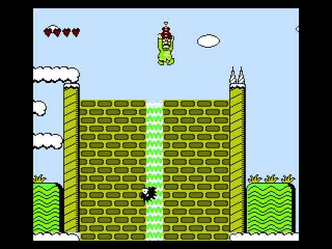 The Beatles Adventures In Pepperland God Mode (Super Mario Bros. 2 Hack)