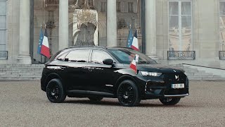 [오피셜] DS 7 크로스백 엘리제 : DS 장인정신의 상징, 프랑스 대통령을 위한 새로운 의전 차량 공개!