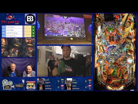 IFPA HoHoHo MatchPlay Final: 9-Dec-22