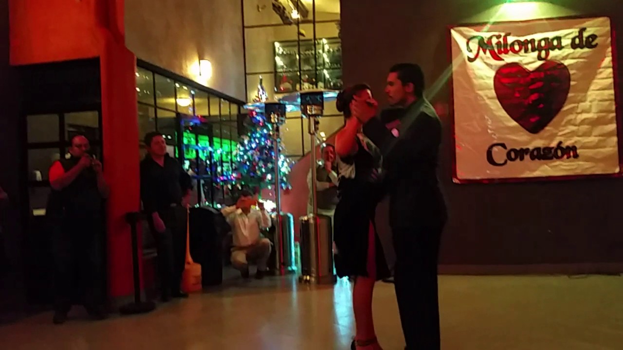 Angeles Maria Celeste Carrion y Julio Saavedra 2 Milonga del Corazón SMA