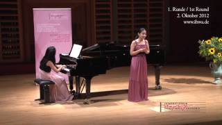 Duo 46, Miki Sasakawa, Sopran / Ayako Ono, Klavier