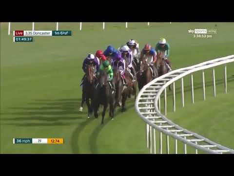 Hurricane Lane EASILY Victory In The ST Leger Stakes