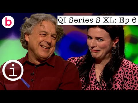 QI Series S Episode 6 FULL EPISODE | With Aisling Bea, Roisin Conaty & Jessica Fostekew