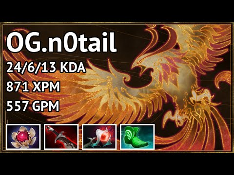 Dota Memories OG.n0tail - Phoenix highlights - Game 3280551038 - Dota 2