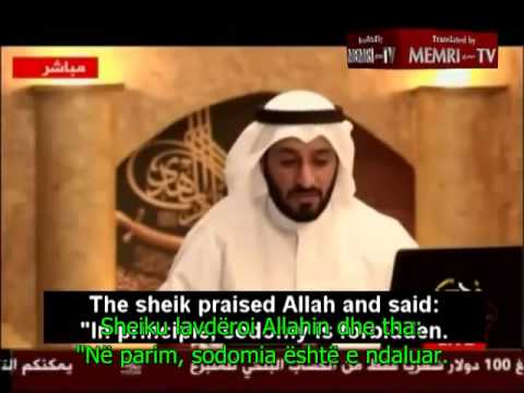 Sheiku sunit e lejon homoseksualitetin për qëllime Xhihadi (LUFTE)!
