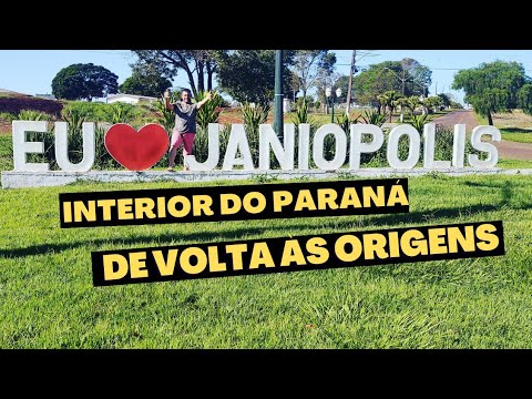 "JANIÓPOLIS" De volta às origens! ("JANIÓPOLIS" Back to the origins!)