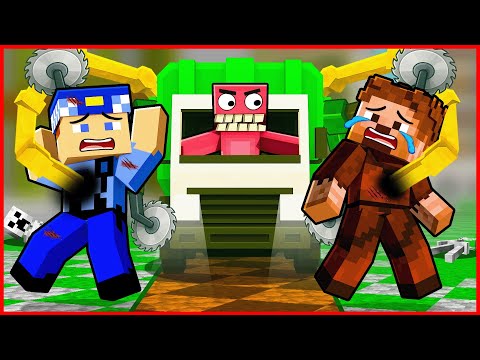 KORKUNÇ ÇÖPÇÜNÜN KAMYONU CANLANDI! 😱 - Minecraft