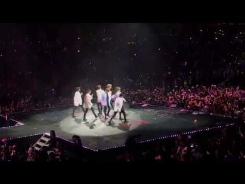 170401 BTS 방탄소년단 ‘SPRING DAY’ - TWT in Anaheim