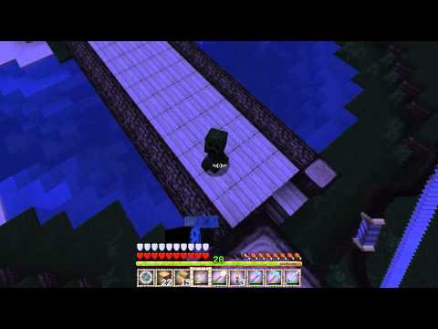 Minecraft #102 - Brücke - Let's Play Minecraft [Deutsch German] [HD+]