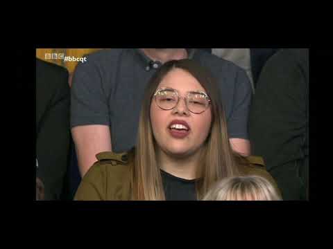 Question Time   Audience member accuses Robert Jenrick and the Prime Minister of deflecting question