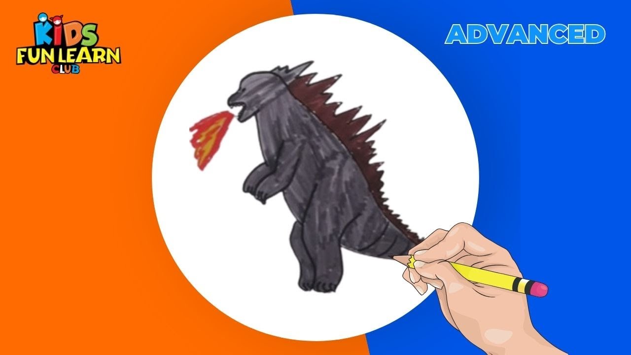How to Draw Godzilla