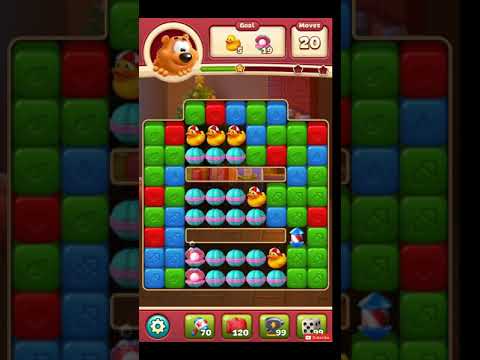 Toon Blast Level 2170 NO BOOSTERS - A S GAMING