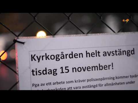 Sommarstugemordet - Idag öppnades 41-åringens makes grav