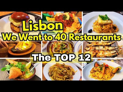 Where to Eat in Lisbon 🇵🇹 12 Best Restaurants
