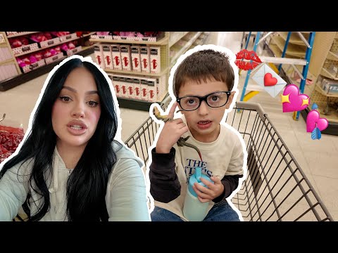 SPENT 1 ON 1 TIME WITH EVIAN..GALENTINES SHOPPING!!