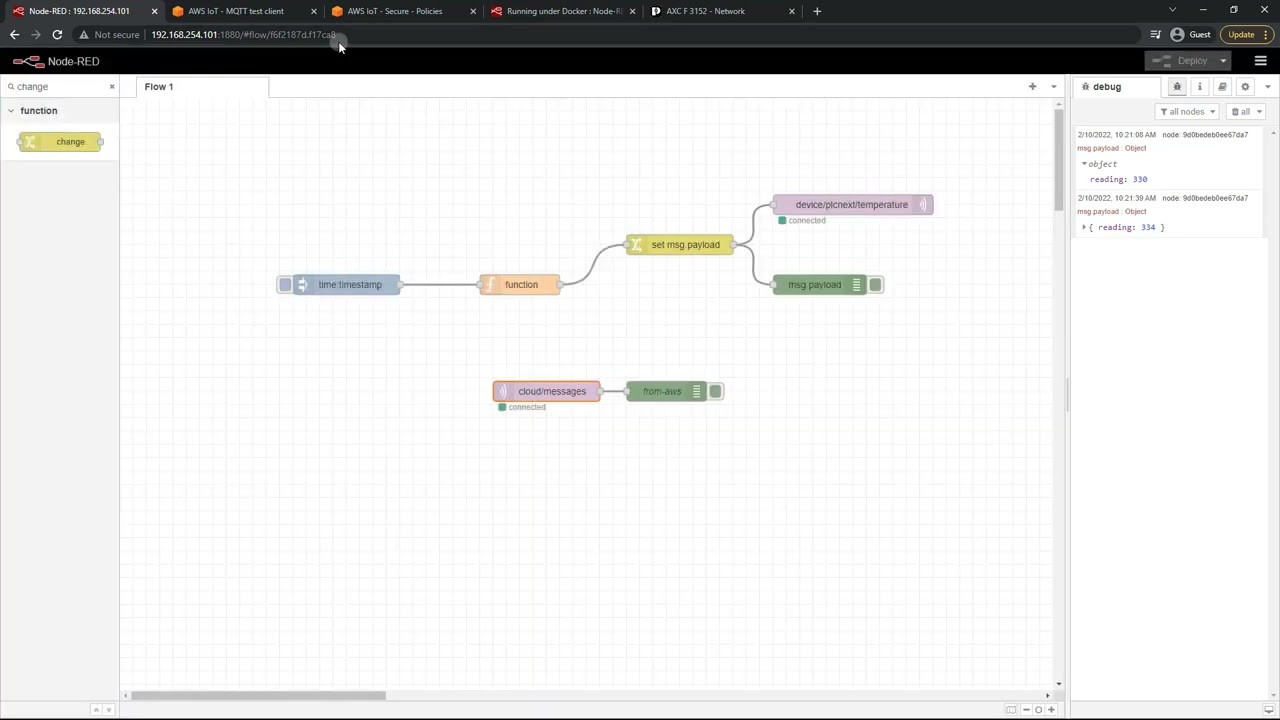 AWS IoT Core Rules Engine