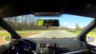 preview picture of video 'HPDE 1 - Onboard Track Video - Summit Point Raceway - April 26-27th 2014'