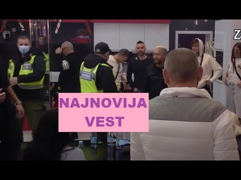 HIIITAN PREKID PROGRAMA - HAOS u Zadruzi - Obezbeđenje odmah uletelo u Belu kuću #zadruga #zadruga5