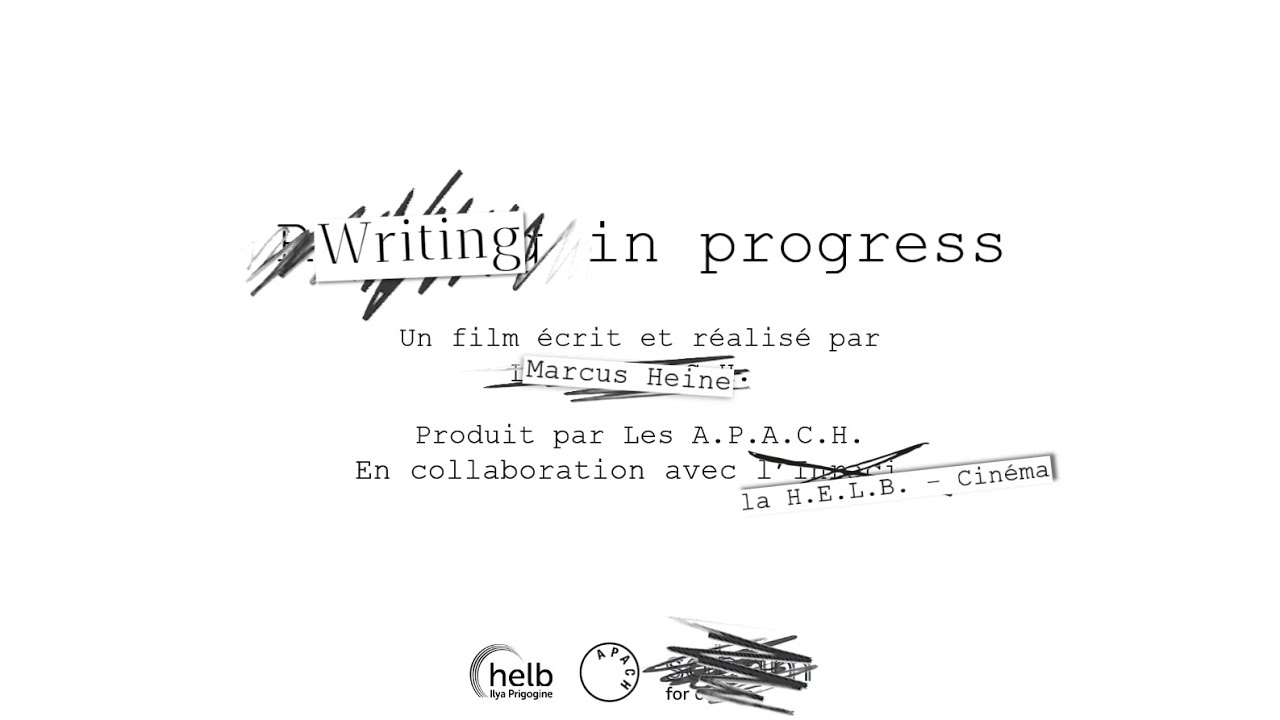 Writing In Progress par Marcus Heine