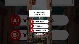 HORA DO QUIZZ!!!