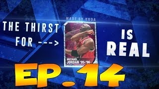 Nba 2k14 50k Pack Opening|THE BIG Oscar!!!l|Thirst For Diamond Jordan Ep.14