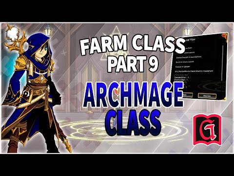 AQW -  /CLASS ARCHMAGE BOT  PART 9 -  QUEST (Book of Arcana: Arcane Sigil) [Grimlite Rev +]