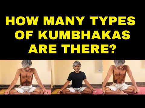 How many types of Kumbhakas are there? How to do Kumbhaka? #yoga #thechanduyoga #pranayama