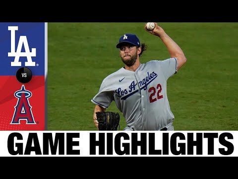 Cody Bellinger, Clayton Kershaw power Dodgers to win | Dodgers-Angels Game Highlights 8/14/20
