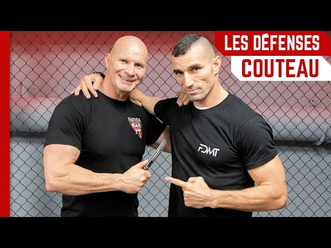 🔪 KNIFE DEFENSE: Gerald (aka MAJOR GERALD) analyzes my techniques!