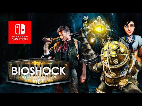 Erster Eindruck | BIOSHOCK: The Collection | Wir waren LIVE | #1150 | SWITCH | German