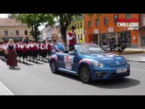Zieleinlauf des Musi-Beetle in Bad Leonfelden