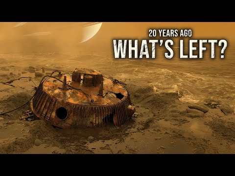 What the Huygens Probe on Titan Looks Like Today – 20 Years Later