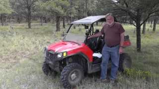 preview picture of video 'Mounting a GoPro HD Hero2 Camera to a Polaris RZR'