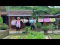 After Tiring Working Days DAU TU Excitedly Go Shopping Together For Their Unborn Child