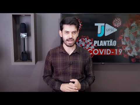 PLANTÃO TJ UFSC 28/05/20 - Situação da COVID-19 na Alemanha