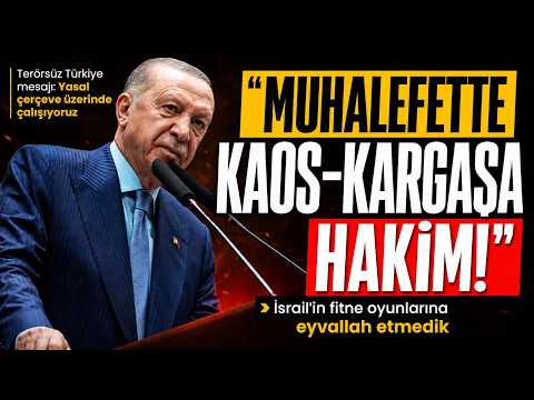 🔴 Canlı - AK Parti'de grup toplantısı | Cumhurbaşkanı Erdoğan konuşuyor