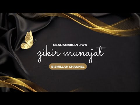 Zikir Munajat Menghidupkan Jiwa - Ustaz Dzulkarnain Hamzah