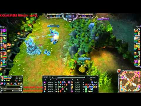 bodziuCasts - exHCL vs NaVi (2 mapa)- FINAŁ kwalifikacji do DREAMHACK'a - 27.05.2012